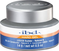 IBD Led/uv Builder Gel Natural II Εκρού 14gr