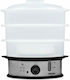 Tristar Food Steamer with 3 Steaming Decks 11lt