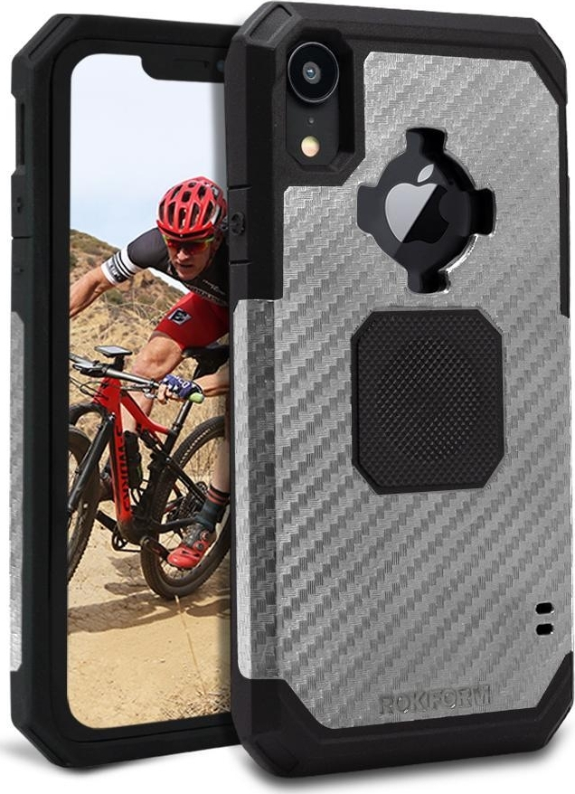 RokForm Rugged Gunmetal Back Cover (iPhone XR) Skroutz.gr