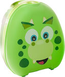My Carry Potty Φορητό Γιο Γιο Dino με Καπάκι Πράσινο
