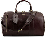 Tuscany Leather TL141794 Sack Voyage Καφέ Σκούρο L51xW27.5xH28cm