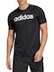 Adidas D2M Cool Herren Sport T-Shirt Kurzarm Schwarz