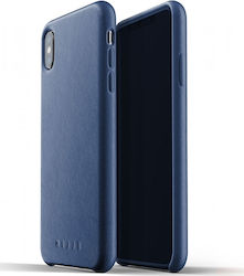 Mujjo Full Leather Μπλε (iPhone XS Max) Mujjo Full Leather Μπλε (iPhone XS Max)