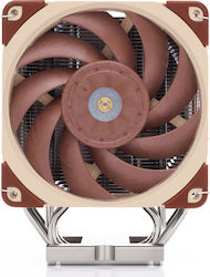 Noctua NH-U12S DX-3647 Ψύκτρα Επεξεργαστή Διπλού Ανεμιστήρα για Socket 3647 Καφέ