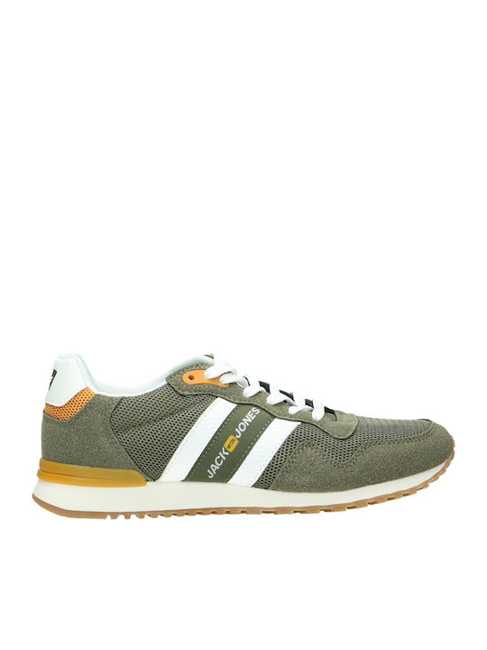 Jack & Jones Herren Sneakers Khaki