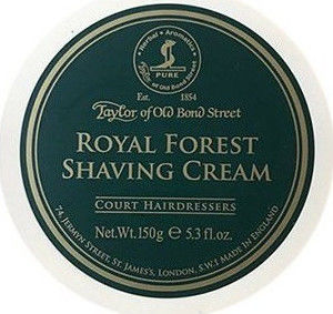 Taylor of Old Bond Street Royal Forest Κρέμα Ξυρίσματος 150gr