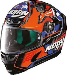 X-Lite X-803 Ultra Carbon Replica Full Face Helmet with Pinlock DOT / ECE 22.05 25 C. Stoner Carbon