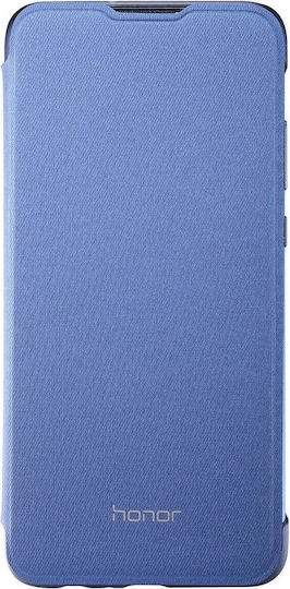 Huawei Buchen Sie Synthetisches Leder Blau (Ehre 10 Lite)