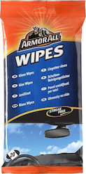 Armor All Flow-Pack Wipes Glass 20τμχ