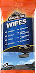 Armor All Wipes Cleaning 20τμχ for Windows Flow-Pack Wipes Glass 370200100