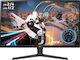 LG 32GK850F-B VA HDR Monitor de jocuri 31.5" QHD 2560x1440 144Hz cu Timp de Răspuns 5ms GTG