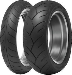 Dunlop D423 130/70-18 63H Tubeless On-Road Λάστιχο Μοτοσυκλέτας Μπροστινό Dunlop D423 130/70-18 63H Tubeless On-Road Λάστιχο Μοτοσυκλέτας Μπροστινό