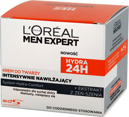 L'Oreal Paris Men Expert Hydra 24h Men's Cream Face 50ml