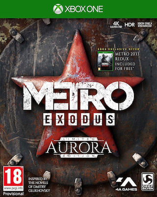 Metro Exodus Aurora Limited Ausgabe Xbox One Spiel