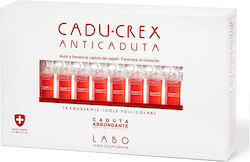 Labo Crescina Caducrex Serious Ампули за Коса против Косопад за Жени 40x3.5мл