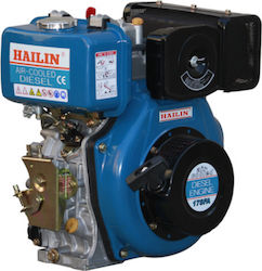 Hailin HL178FAE K2 Κινητήρας Πετρελαίου 6hp 3600rpm
