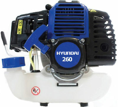 Hyundai BZ-80A09 Benzinmotor 2 Schlaganfall 25.4cc 1hp