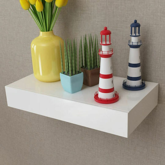White Shelf 48x25x8cm