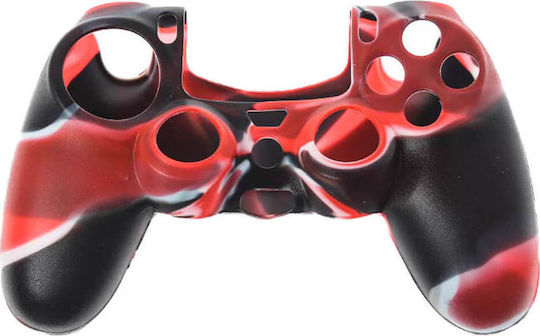 Silicone Case für Controller PS4 Rot