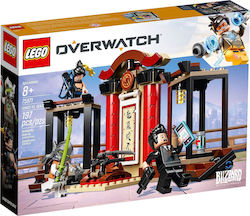 Lego Overwatch Hanzo vs. Genji for 8+ Years Old