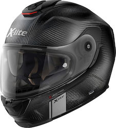 X-Lite X-903 Ultra Carbon Modern Class N-Com Full Face Helmet with Pinlock and Sun Visor DOT / ECE 22.05 102 Flat Carbon