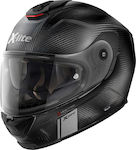 X-Lite X-903 Ultra Carbon Modern Class N-Com 102 Flat Carbon Motorradhelm Volles Gesicht DOT / ECE 22.05