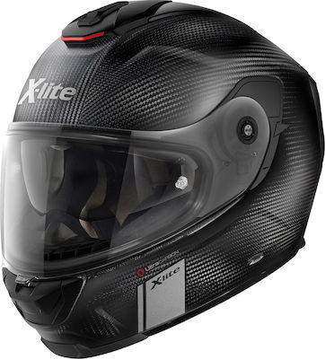 X-Lite X-903 Ultra Carbon Modern Class N-Com Full Face Helmet with Pinlock and Sun Visor DOT / ECE 22.05 102 Flat Carbon