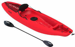 Seaflo Puny SF-1003 SF1003.032C Πλαστικό Kayak Θαλάσσης 1 Ατόμου Κόκκινο