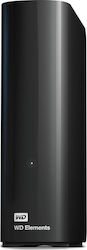 Western Digital Elements Desktop USB 3.0 HDD 10TB 3.5"