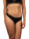 Rock Club BP-3067 Bikini Slip Schwarz BP3067.black