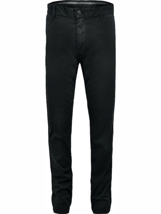 Emporio Armani Men's Trousers Chino Black