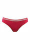 Rock Club Bikini Slip Red BP3067.wine-red