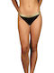 Rock Club BP-3065 Bikini Alunecare Negru BP3065.black