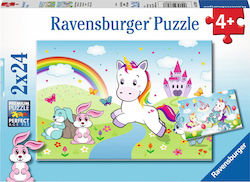 Kinderpuzzle Fairytale Unicorn für 4++ Jahre 48pcs Ravensburger