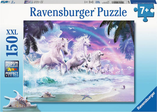 Παιδικό Puzzle Unicorn Beach για 7+ Ετών 150pcs Ravensburger