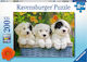 Kinderpuzzle Cuddly Puppies für 8++ Jahre 200pcs Ravensburger