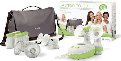 Ardo Electric Double Breast Pump Calypso To Go Battery and Electric Green