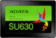Adata Ultimate SU630 SSD 960GB 2.5'' Type With SATA III Connection ASU630SS-960GQ-R