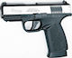 Asg CO2 Blowback Air Pistol BP9CC Silver Slide ...