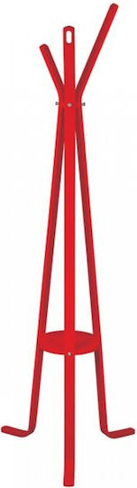 HomeMarkt Stan Ξύλινος Κόκκινος HomeMarkt Stan Ξύλινος Κόκκινος