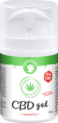 Cannadorra CBD Warming Gel Gel de încălzire 50gr