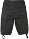 Rovic Zip Relaxed Men's Shorts Cargo Black