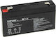Vipow LP1.3-6 UPS Battery with Capacity 1.3Ah and Voltage 6V 1pcs