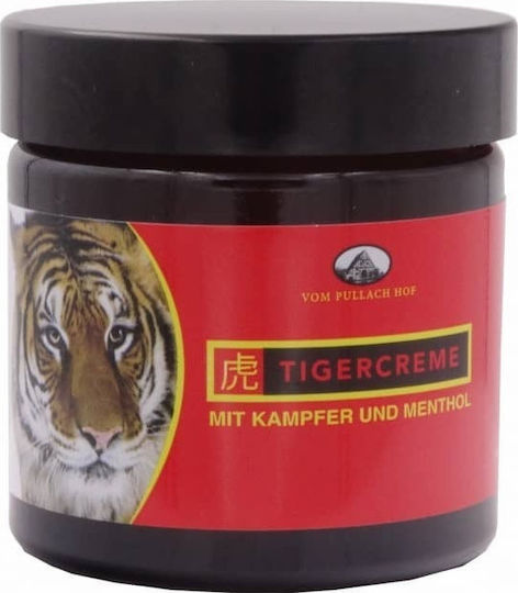 Vom Pullach Hof Tiger Cream Αναλγητική Κρέμα Θερμαντική Κρέμα για Μυϊκούς Πόνους & Αρθρώσεις 50ml