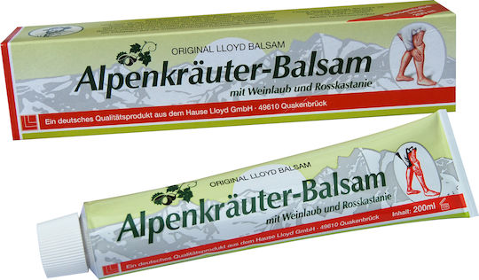 Vom Pullach Hof Alpenkrauter Balsam Warming Balm For Pains Thermal Ointment 200ml