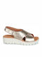 Clarks Un Karely Sun Damenplattformen Goldene