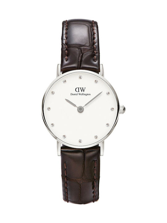Daniel Wellington Classy York Ρολόι Μπαταρίας με Δερμάτινο Λουράκι Daniel Wellington Classy York Ρολόι Μπαταρίας με Δερμάτινο Λουράκι