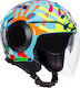 AGV Orbyt Jet Helmet with Sun Visor 1280gr Misano