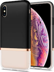 Spigen La Manon Jupe Μαύρη (iPhone XS Max)
