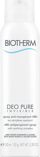 Biotherm Deo Pure Invisible Αποσμητικό 48h σε Spray 150ml
